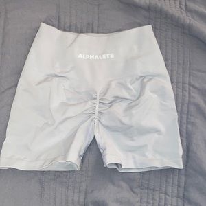 Alphalete grey shorts